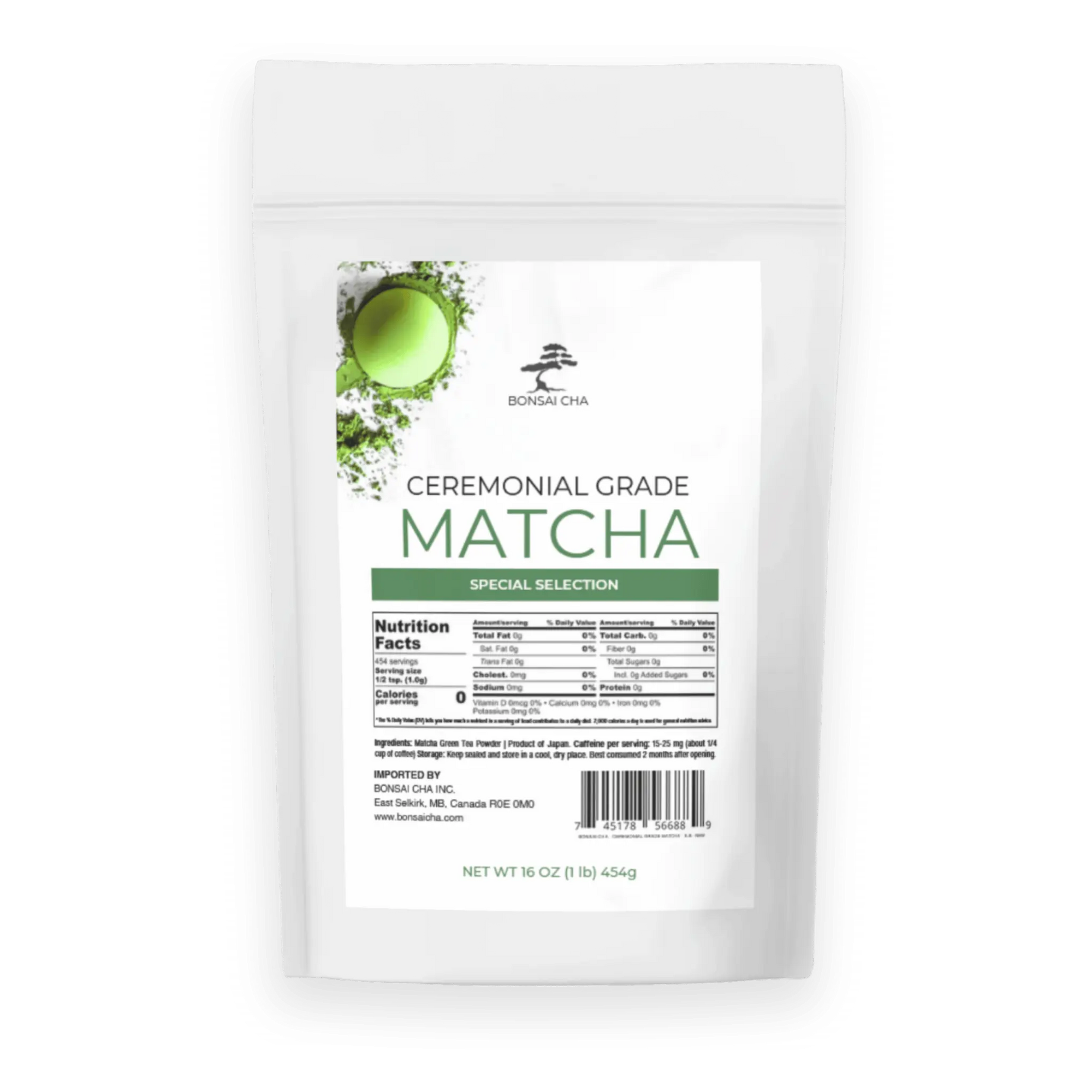 wholesale ceremonial grade matcha from japan in aluminmum bag