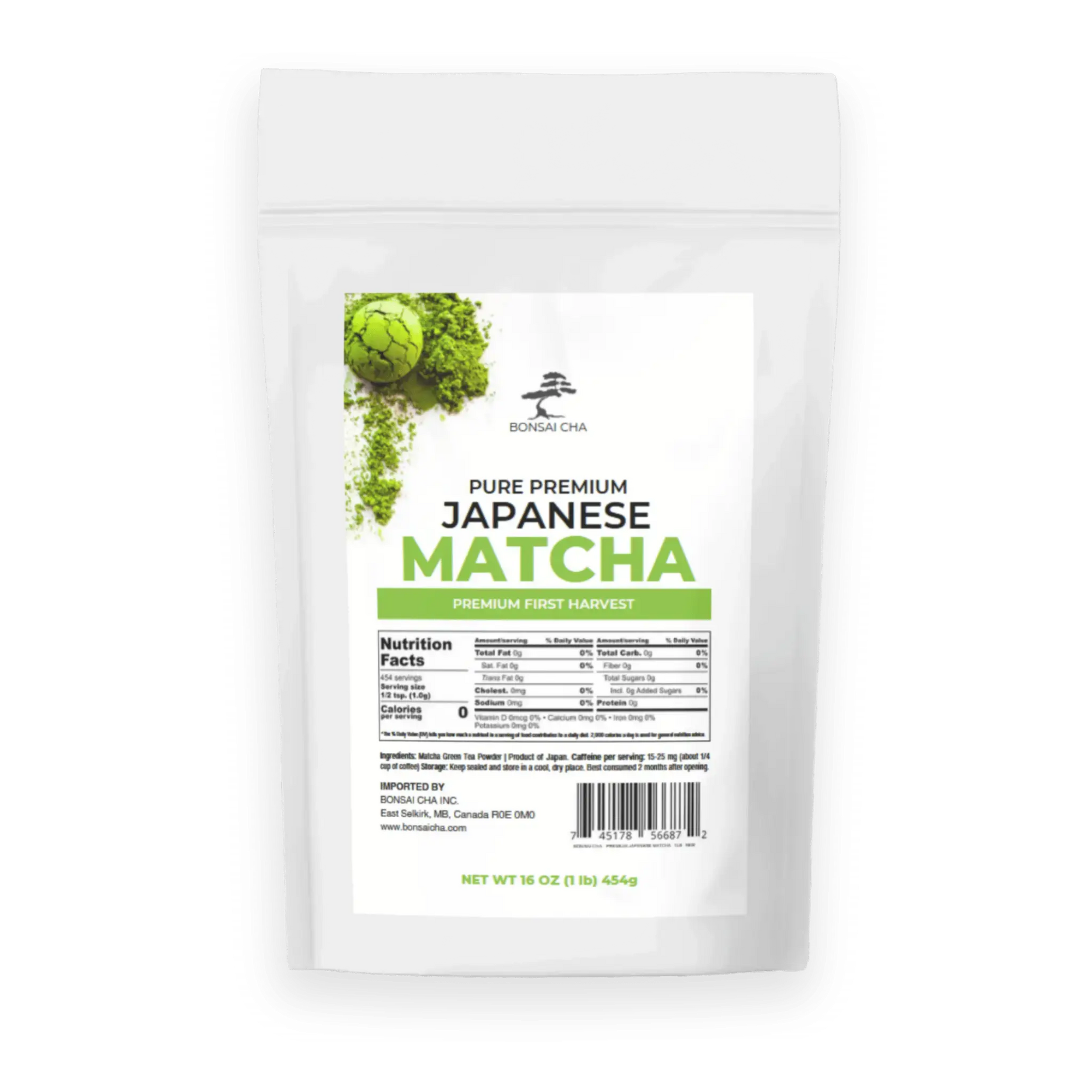 wholesale matcha premium grade from japan in aluminum bag