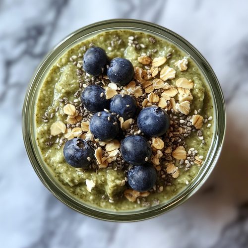 matcha overnight oats