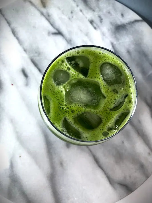 how matcha benefits your gut with only one cup