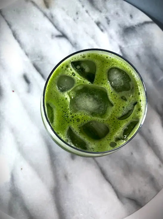 how matcha benefits your gut with only one cup