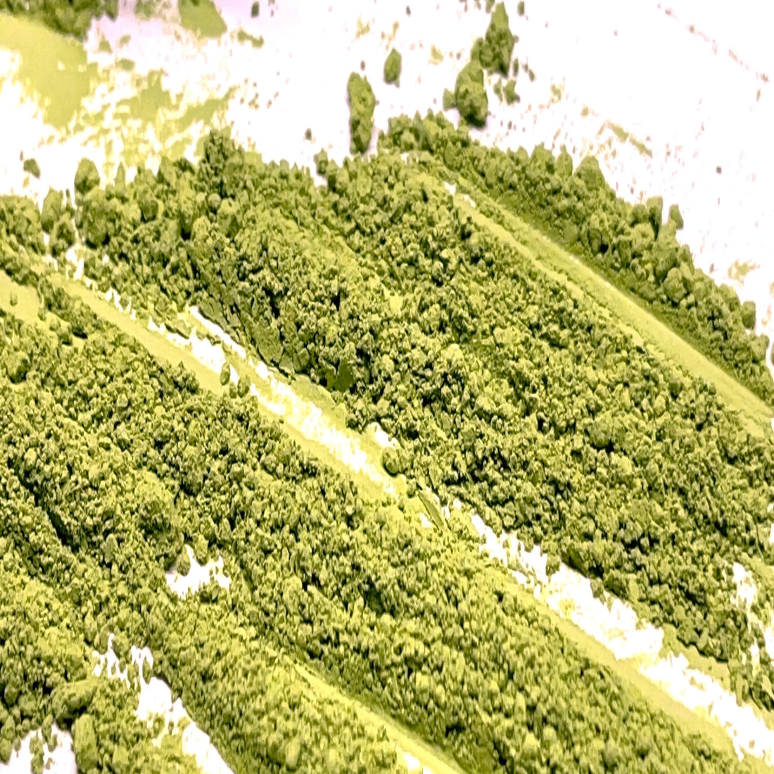 if you see a dull green color you know when matcha goes bad