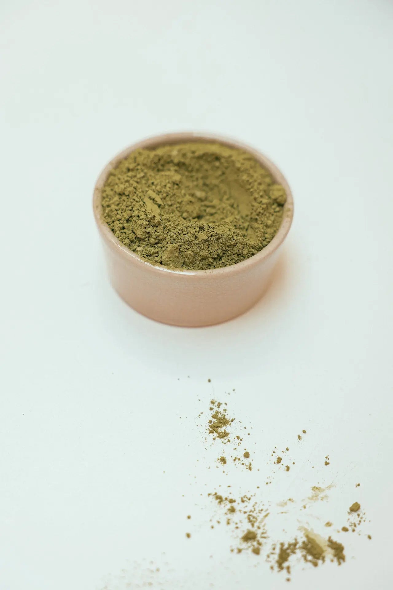 how to tore matcha in a container