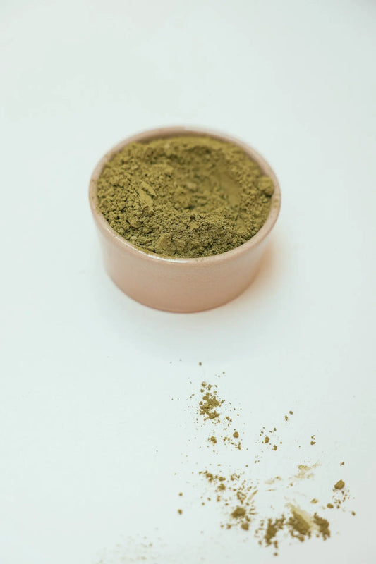 how to tore matcha in a container