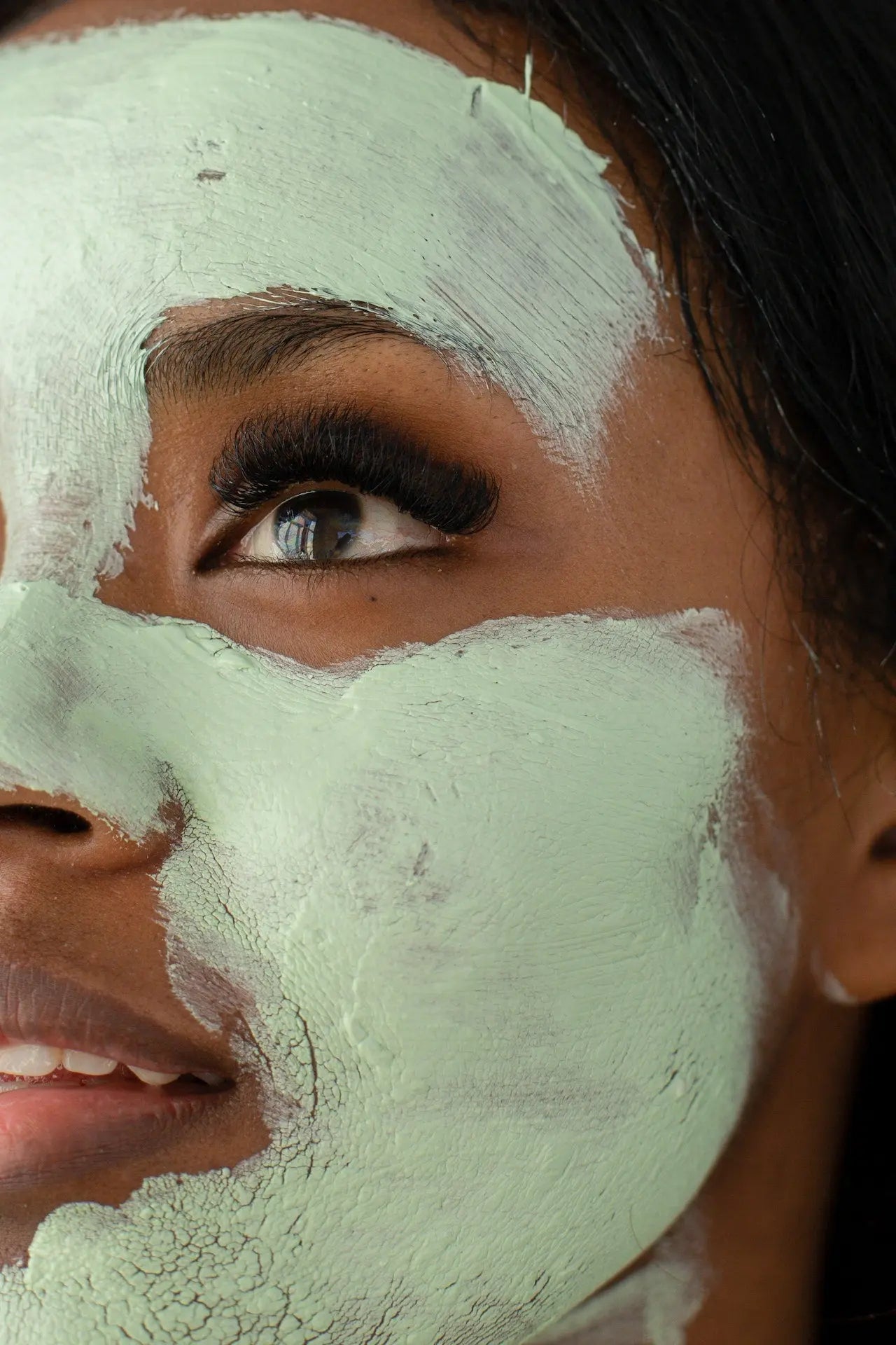 matcha for skin face mask