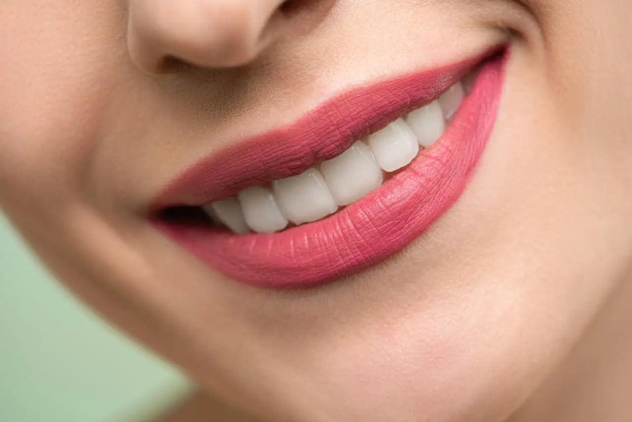 drinking matcha for teeth and gum health may improve your smile