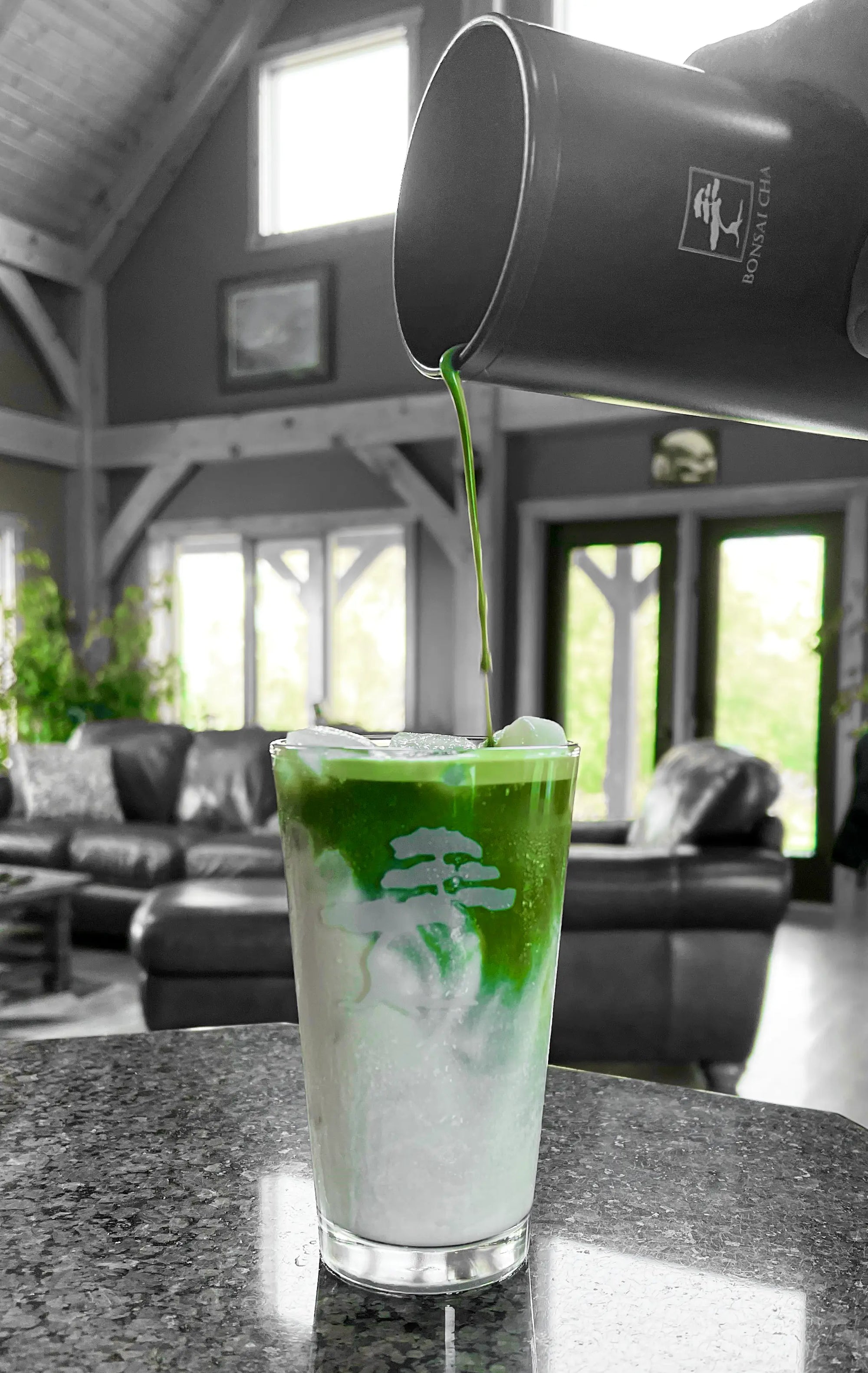 how to use premium matcha powder in a matcha latte