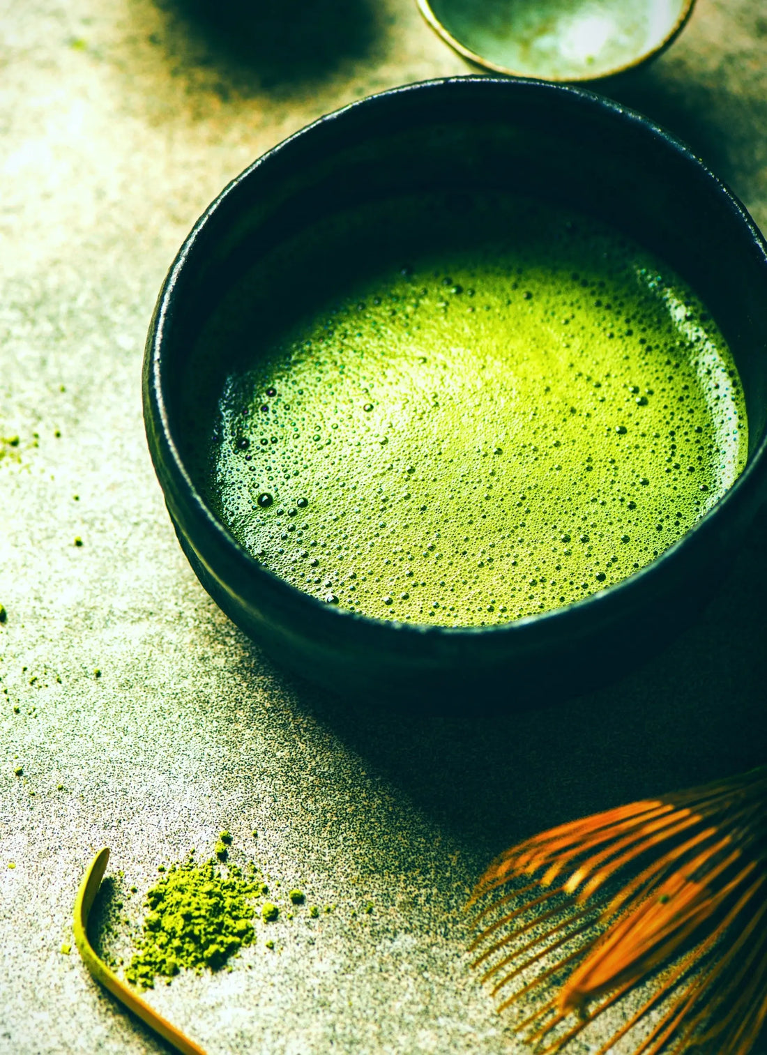 drinking a cup of matcha will not break your fast