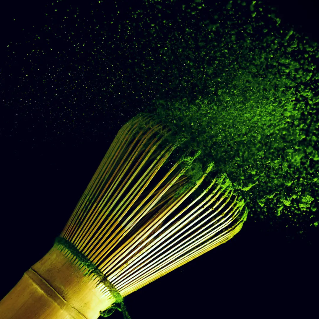whisking matcha is one of the problems with making matcha