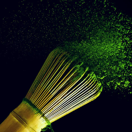 whisking matcha is one of the problems with making matcha