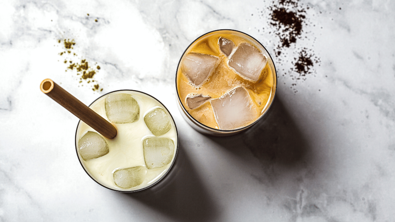 caffeine in matcha vs coffee