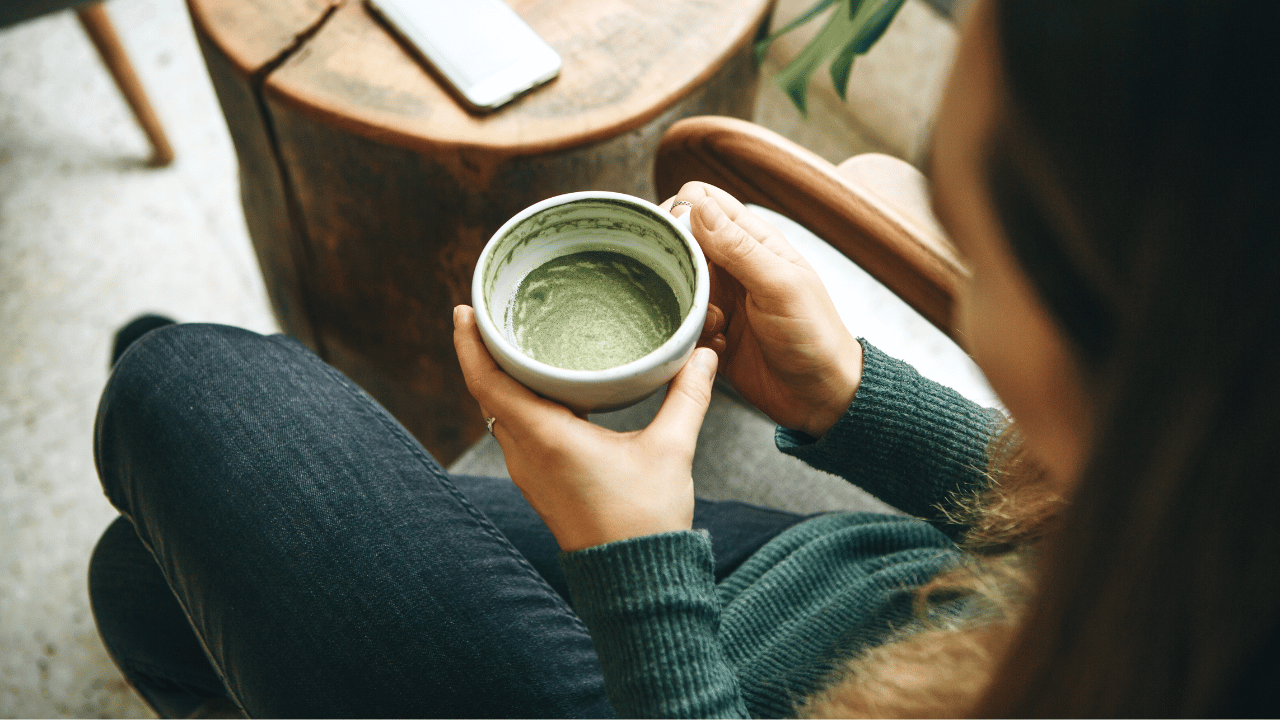 caffeine in matcha green tea