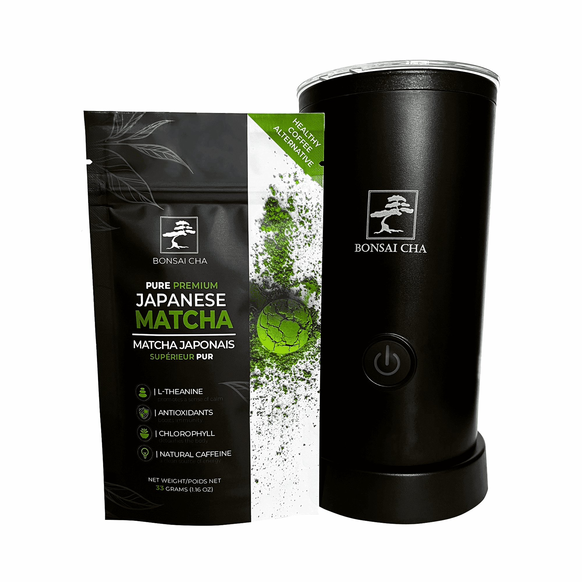 premium matcha green tea