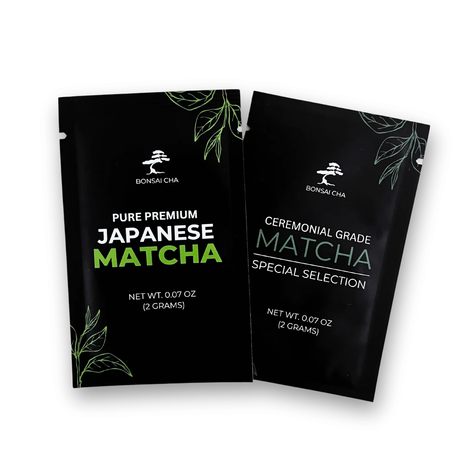 Matcha Sampler Pack Bonsai Cha
