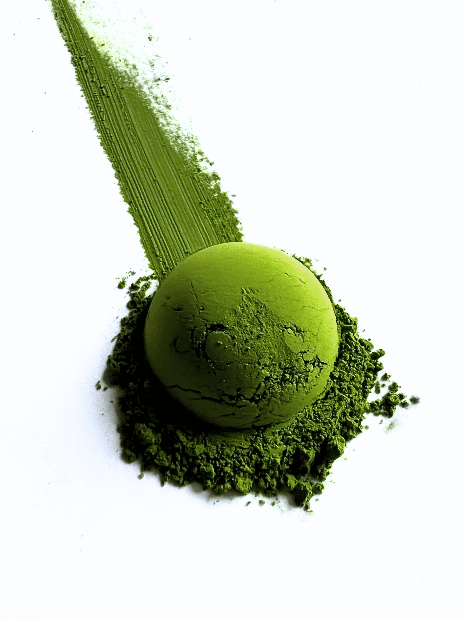 matcha green tea powder