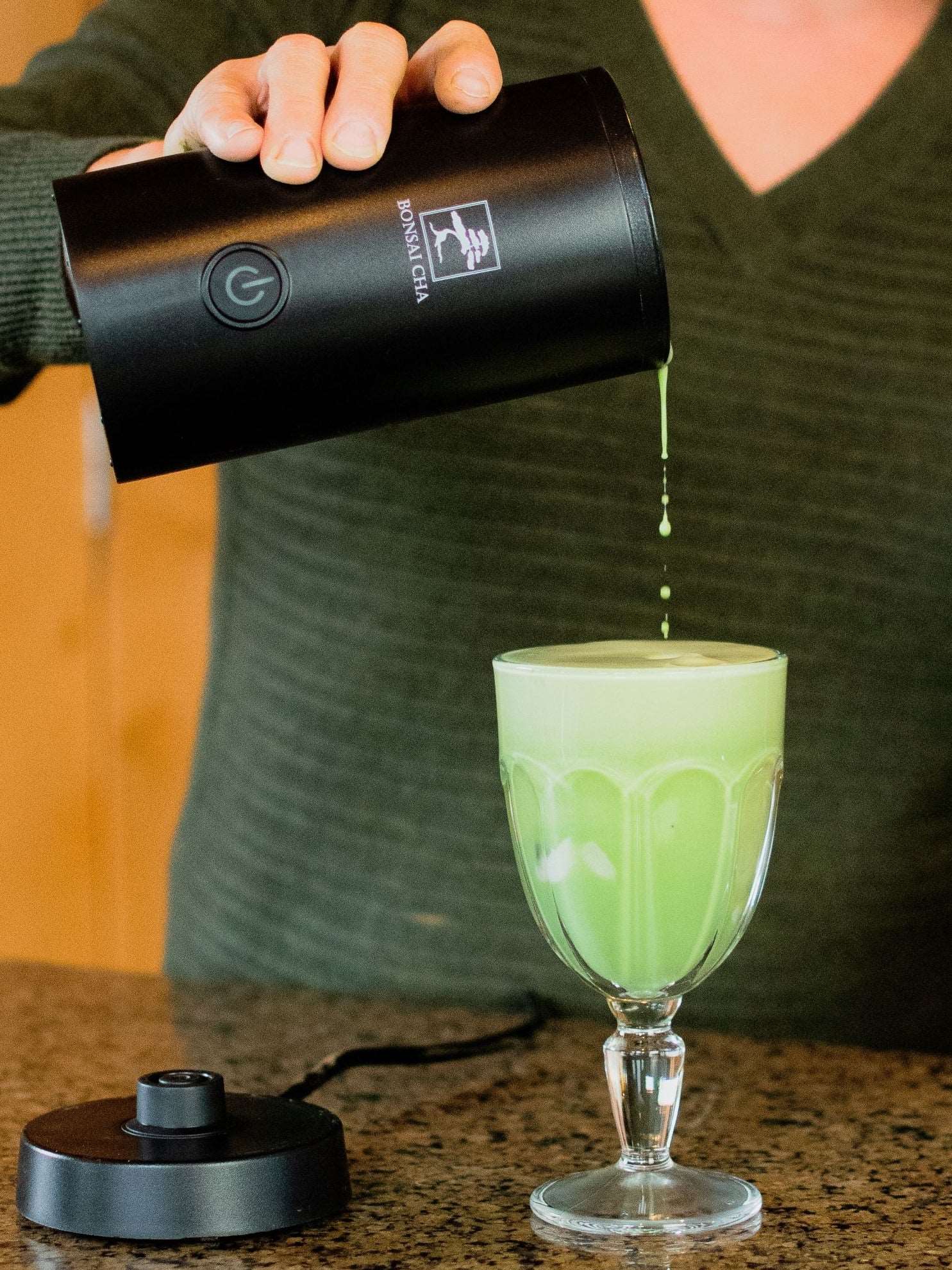 matcha machine for matcha latte